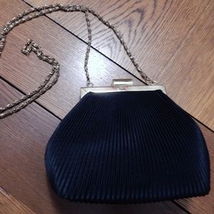 Carla Marchi Black evening bag